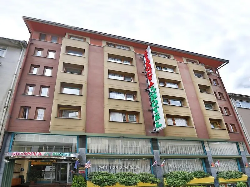 ***  Sidonya Hotel İstanbul Türkiye